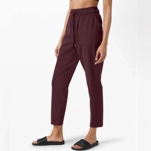 Lululemon Keep Moving Pants 8